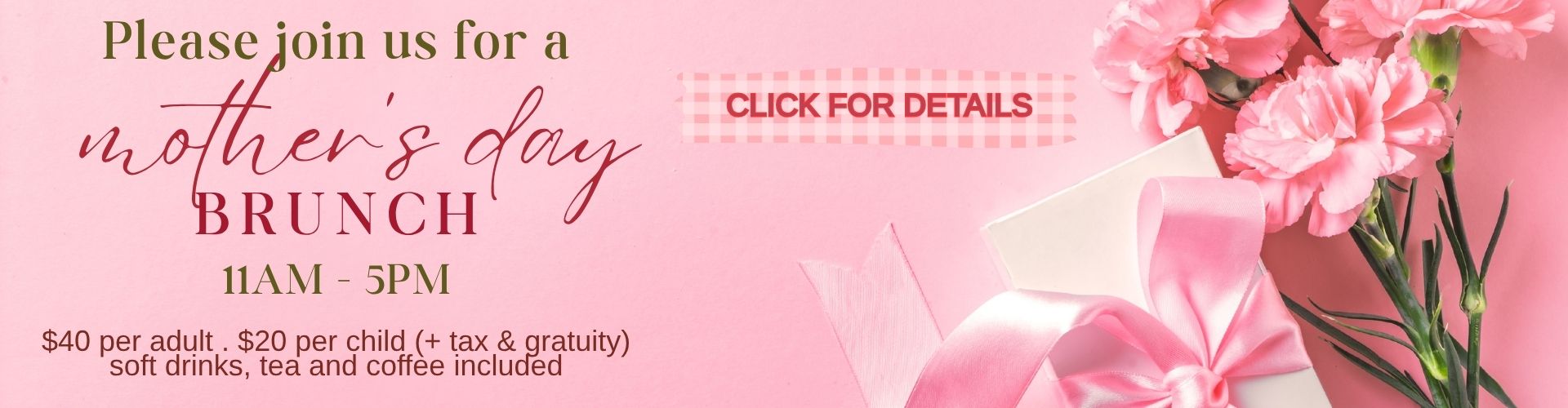 Brittingham's Restaurant Lafayette Hill PA Mother's Day Brunch